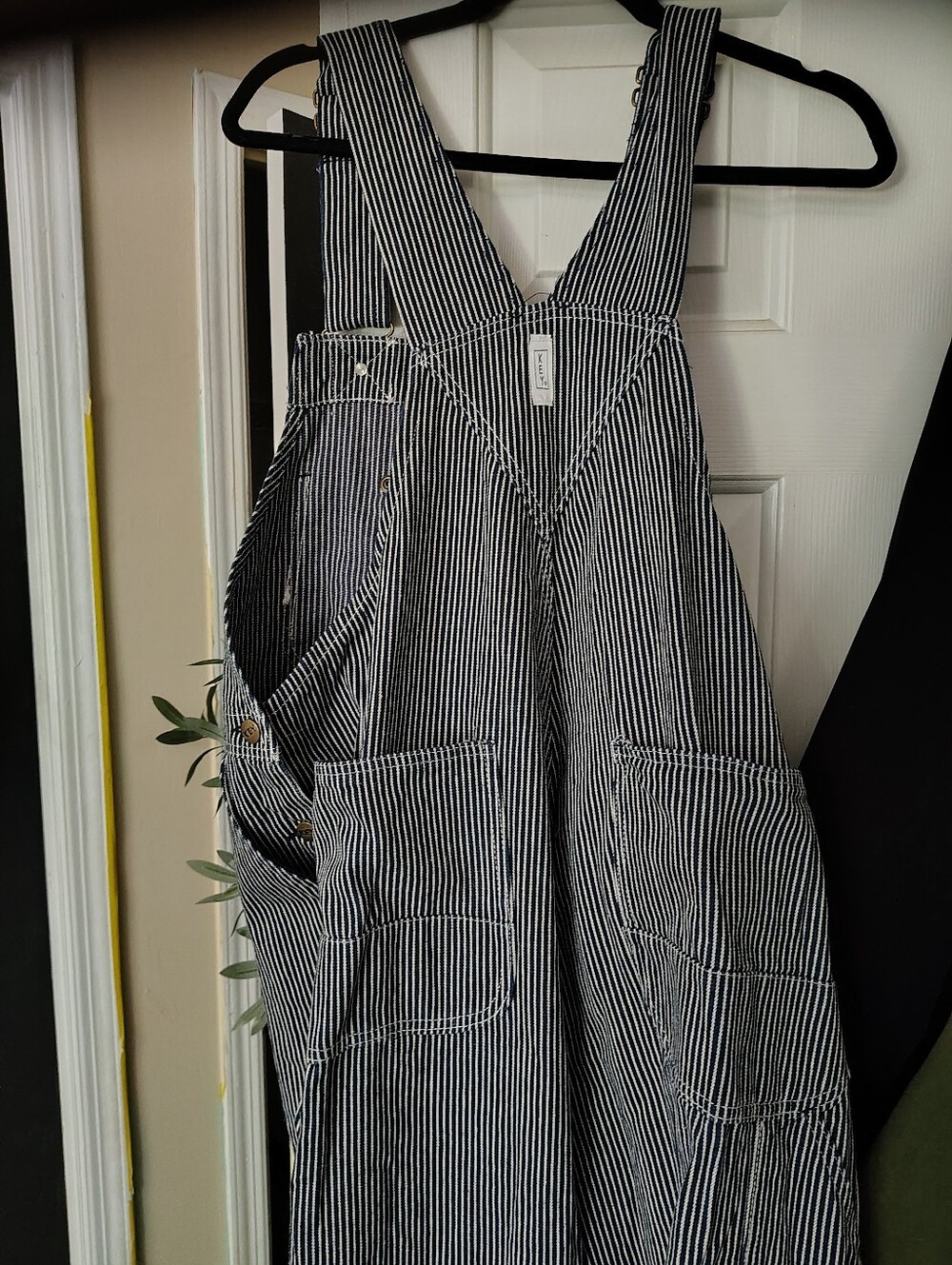 Men's KEY Bib Overalls Size L 38" X 30"